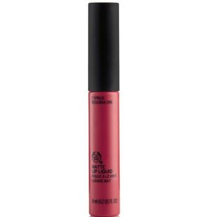 The Body Shop Matte Lip Liquid Cyprus Begonia