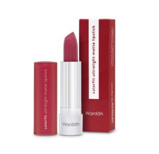 Wardah Colorfit Ultralight Matte Lipstick Crimson Red