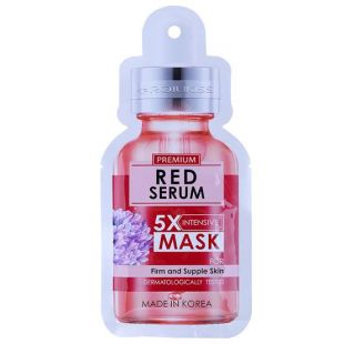 Rojukiss Premium Red Serum 5X Intensive Mask 