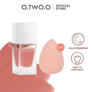 O.TWO.O Velvet Liquid Blush 05 Almond Pink