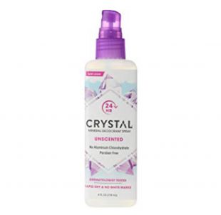 Crystal Mineral Deodorant Spray Unscented