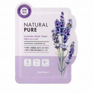 Tony Moly Natural Pure Lavender Mask Sheet 