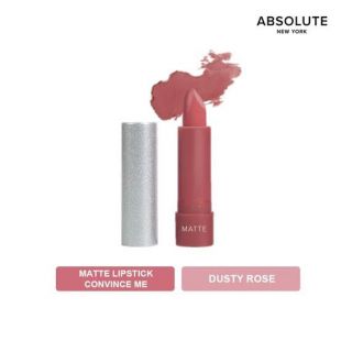 Absolute New York Matte Lipstick Convince Me Dusty Rose (MLMS04)