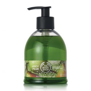 The Body Shop Juicy Pear Hand Wash 