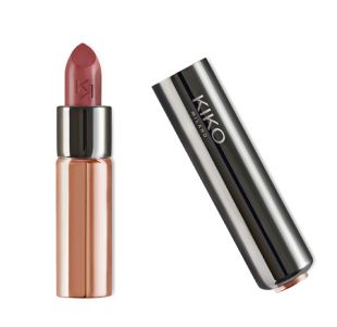 Kiko Milano Gossamer Emotion Creamy Lipstick 105 Pinkish Brown