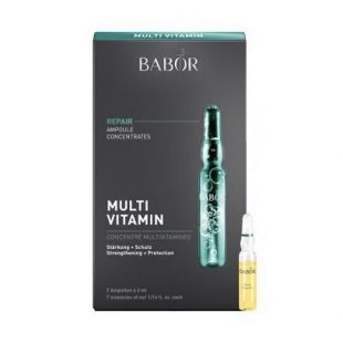 Babor Multi Vitamin Fluid Repair Ampoule Concentrates