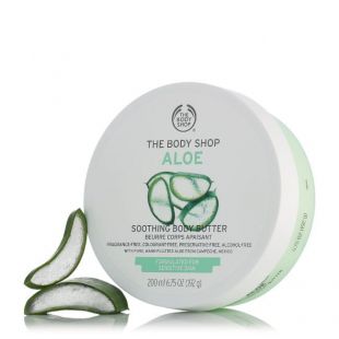 The Body Shop Aloe Soothing Body Butter 