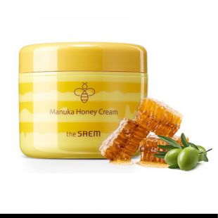 the SAEM Care Plus Manuka Honey Cream