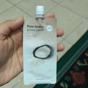 Missha Pure Source Pocket Pack Rice