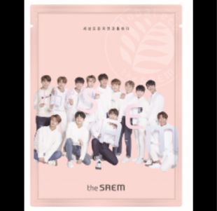 the SAEM the SAEM Global Eco Mask Sheet (seventeen edition) ALOE