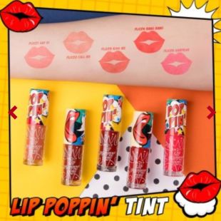 In2it Lip Poppin' Tint 01,02,03,04,05