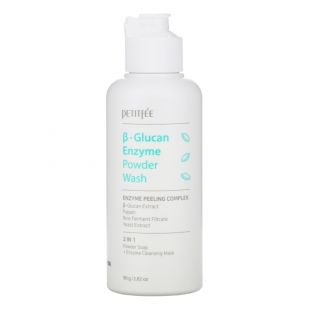 Petitfee B-Glucan Enzyme Powder Wash 