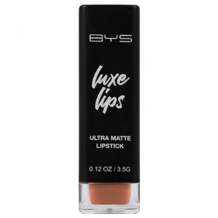 BYS Cosmetics Luxe Lips Matte Lipstick Secret