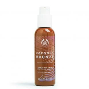 The Body Shop Coconut Bronze Gradual Tan Lotion 