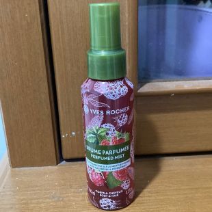 Yves Rocher Perfumed Mist With Raspberry And Peppermint 