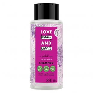 Love Beauty and Planet Rice Oil & Angelica Soft & Nourish Shampoo 