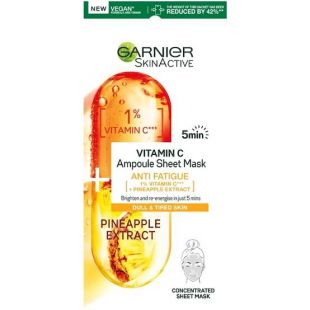 Garnier Ampoule Mask Pineapple Extract