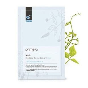 primera Sheet and Sprout Energy Mask Lotus 