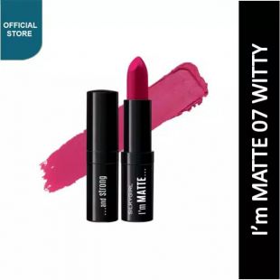 SilkyGirl I'm Matte Lipcolor I'm Matte LC 07 Witty