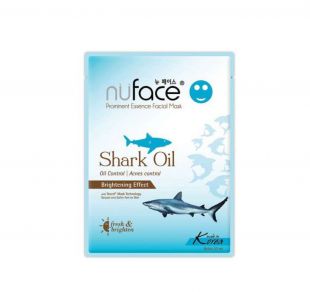 NuFace Prominent Essence Facial Mask Shark Oil