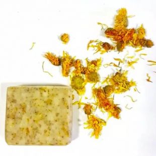 Biotalk.id Green Tea Calendula Soap 
