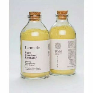 Bali and The Spirit Lulur Scrub Badan Bubuk Kunyit Alami Body Scrub
