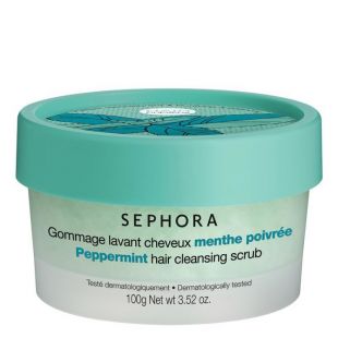Sephora Peppermint Hair Cleansing Scrub 