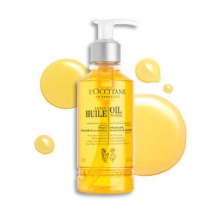 L'Occitane Lait en Huile Cleanser Oil To Milk Cleanser 