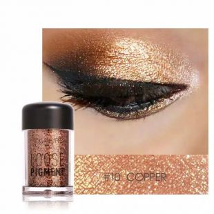 Focallure Loose Pigment Eyeshadow 10 Copper