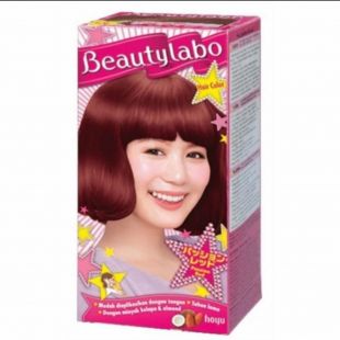 Beautylabo Hair Colour Passion Red