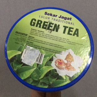 Sekar Jagat Lulur Tradisional Green Tea
