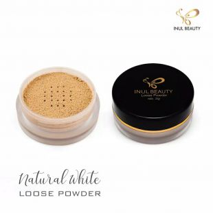 Inul Beauty Loose Powder Natural White