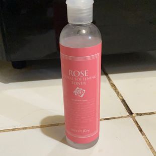 Secret Key floral softening toner yang ROSE 