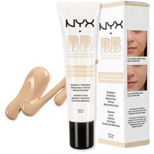 NYX Beauty Balm BBCR02 - Natural