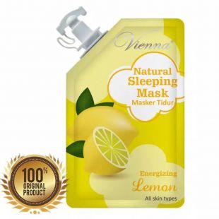 Vienna Natural Sleeping Mask Energizing Lemon