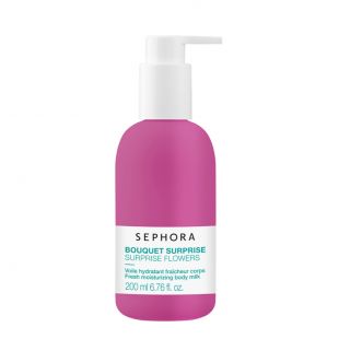 Sephora Fresh Moisturizing Body Milk Surprise Flowers