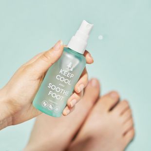 Keep Cool Soothe Cooling Foot Spray 