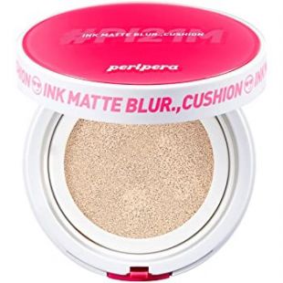 Peripera Ink Matte Blur Cushion 01 Pure Ivory