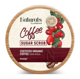 Naturals by Watsons Coffee Body Scrub 