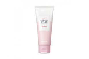 Peripera Milk Wash Cleansing Foam Milk Toning 