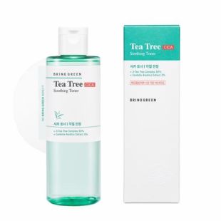 Bring Green Tea Tree Cica Soothing Toner 