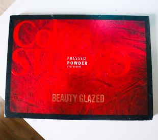 Beauty Glazed Color Studio Pressed Powder Eyeshadow