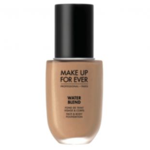 Make Up For Ever Water Blend Face & Body Foundation Y445 (Amber)