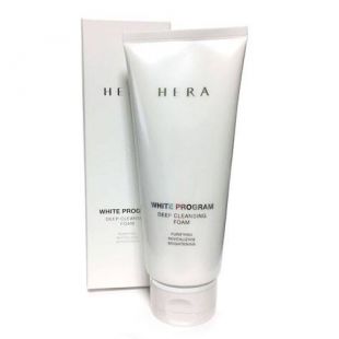 Hera Hera white program cleansing foam deep cleansing foam