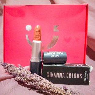 Sivanna Colors Sivanna Colors Silk Matte Lipstick 08