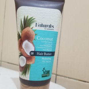 Naturals by Watsons Natural By Watson Coconut Hair & Body Butter Tube 150ml