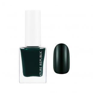 Nature Republic Color & Nature Nail Color 06 Dark Green