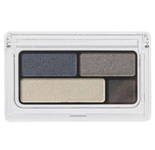 Muji Eye Color Navy X Grey