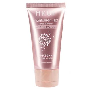 MKUP 100% Mineral Moisturizing Sunscreen 