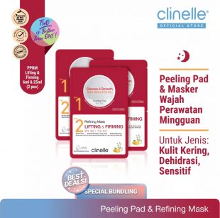 Clinelle Peeling Pad & Refining Mask Lifting & Firming 